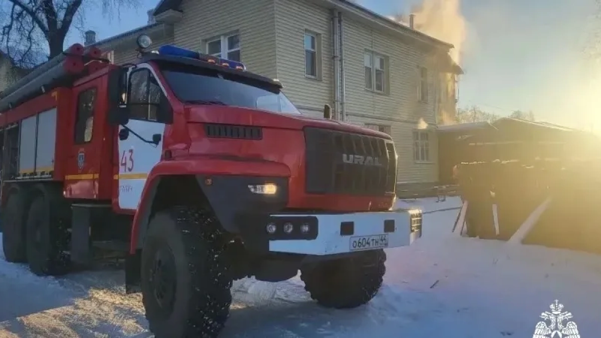 В Костроме из пожара спасли 18 человек