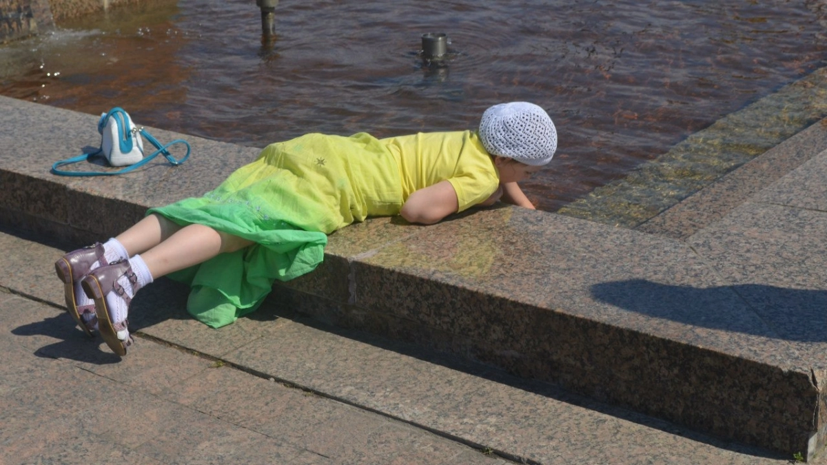 На Кострому резко надвигаются аномально жаркие дни