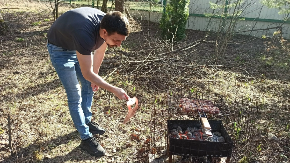 Жителей Костромы будут штрафовать за шашлыки на природе