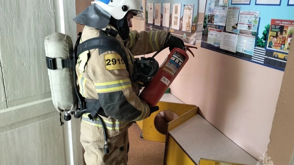 В Костромской области детей экстренно эвакуировали из детского сада