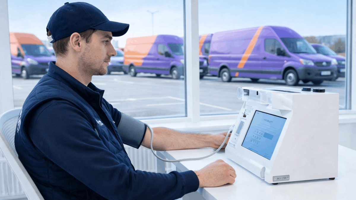 Залог здоровья: "Ростелеком" переведет водителей на дистанционный предрейсовый осмотр