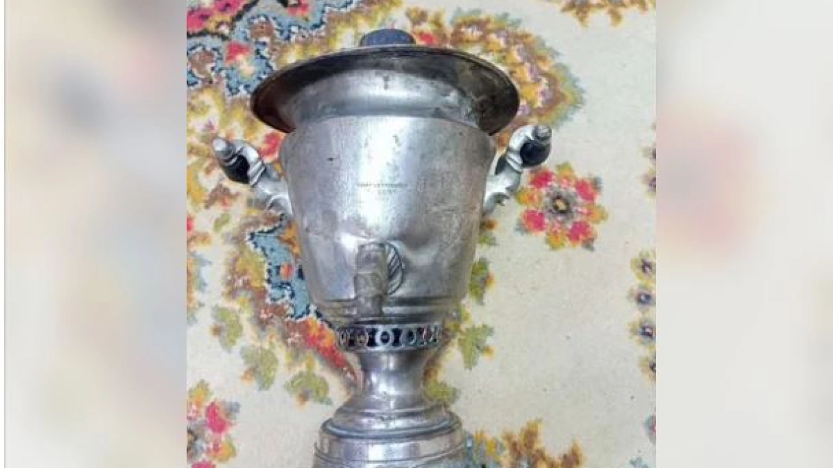 В Костроме старинный самовар меняют на Крузак