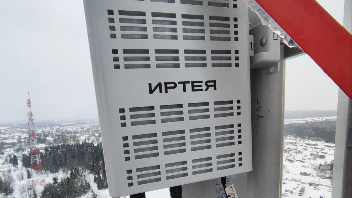 МТС установила в Костромской области первую базовую станцию российского производства «ИРТЕЯ»
