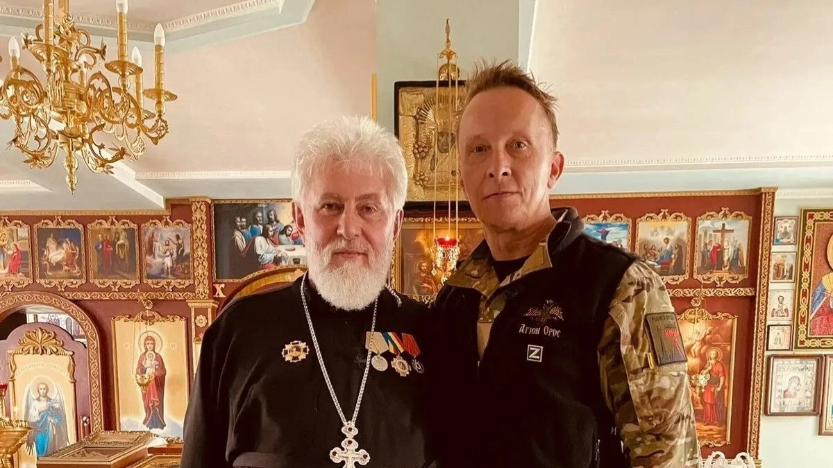 Иван Охлобыстин восстановит монастырь под Костромой