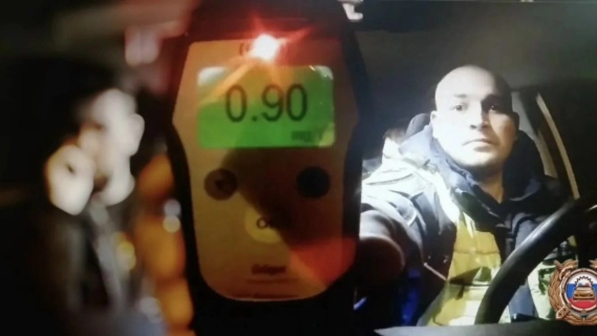 Пьяного водителя с младенцем в машине задержали на костромской трассе