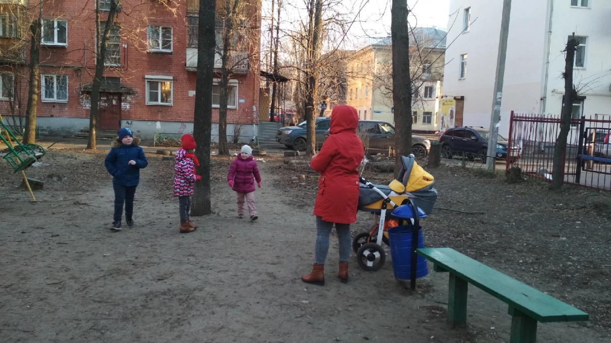 Костромичам грозят штрафы за разведение огорода возле подъездов