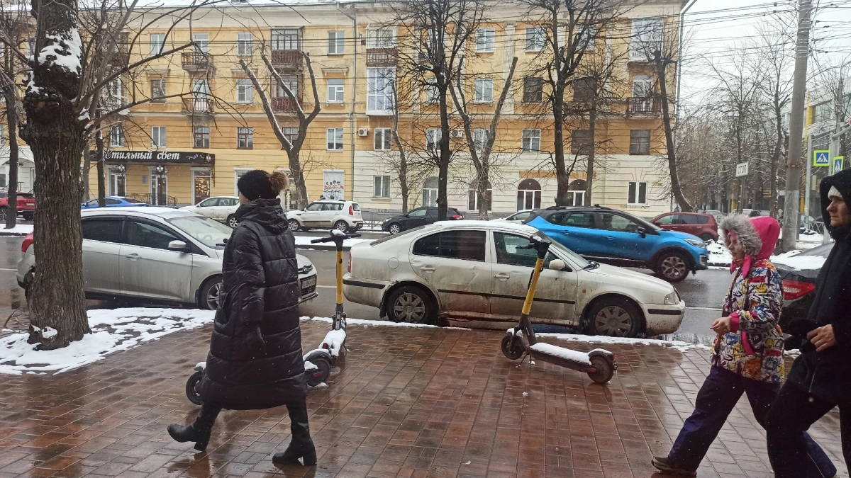 В Костроме ввели первые запреты против электросамокатов