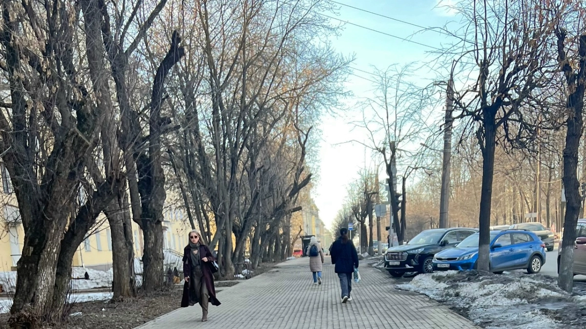 В Костроме температура поднимется до 17 градусов