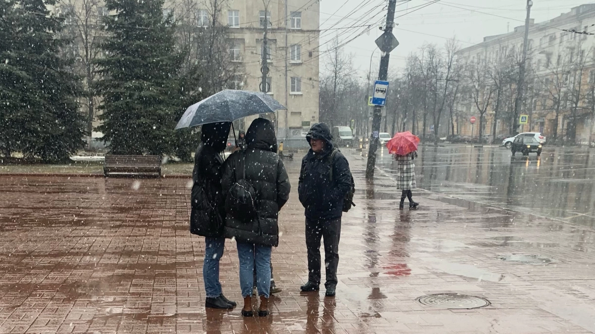 Неделя дождей принесет в Кострому мощное похолодание и снег