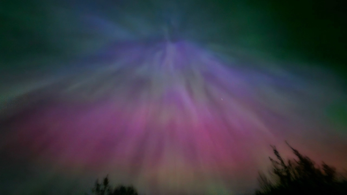 Северное сияние озарит Костромскую область 3 апреля