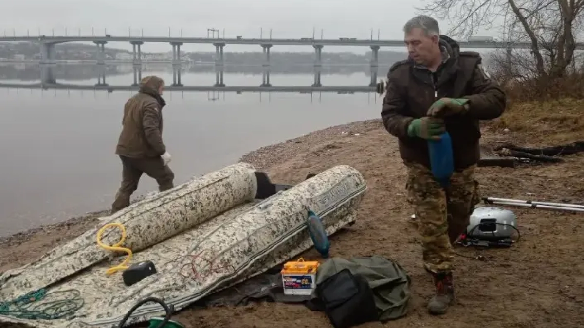 В Костроме ищут тело пропавшего с моста мужчины