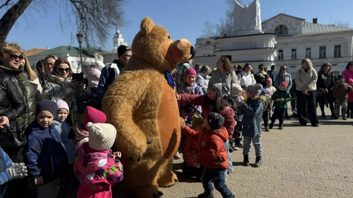 В парках Костромы детям устроят бесплатный космический праздник