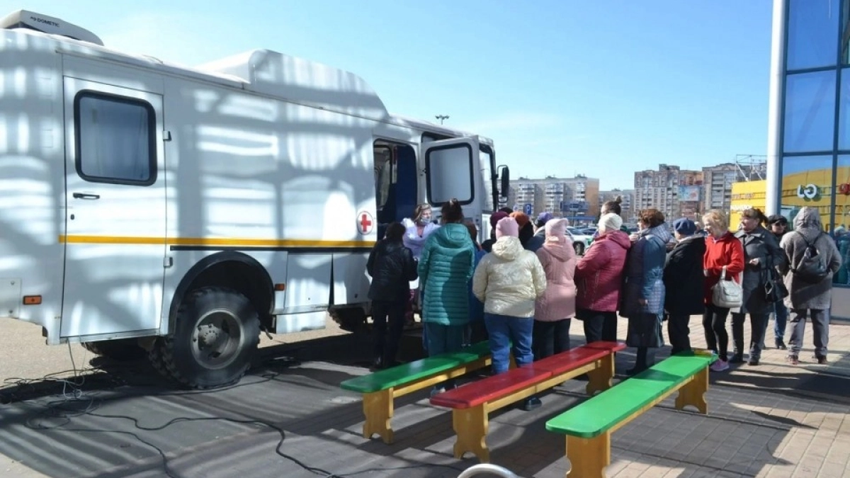 Жителей Костромы врачи примут прямо в торговых центрах
