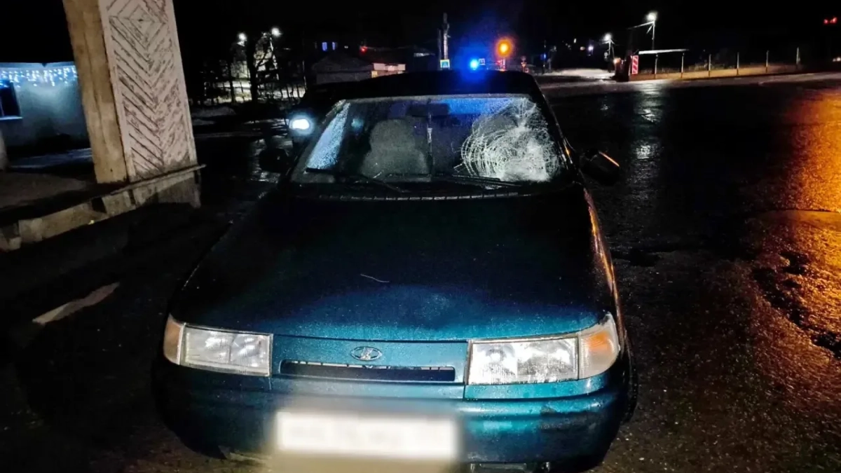 В Костроме студент на авто переехал детей