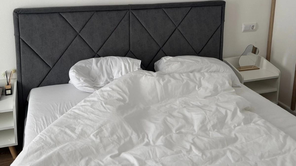 Постельное белье больше не глажу - нашла способ получше: экономит кучу времени