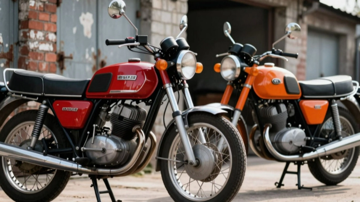 Какой мотоцикл был самым быстрым в СССР - могли ли догнать "Планету Спорт"?