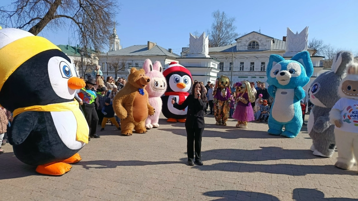 Детский звездный праздник и бесплатные мультики: афиша развлечений в выходные в Костроме