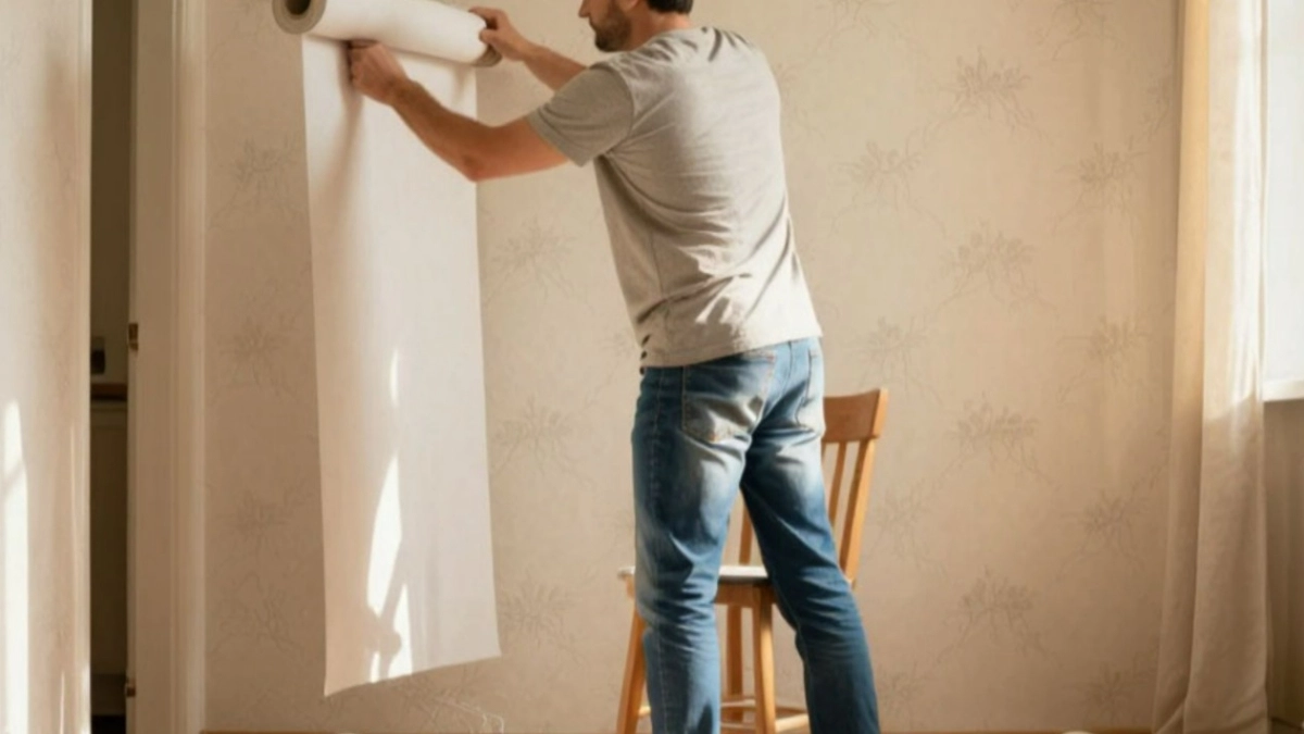 Никогда не клейте обои самостоятельно - и вот почему: ушлый прораб назвал 5 причин