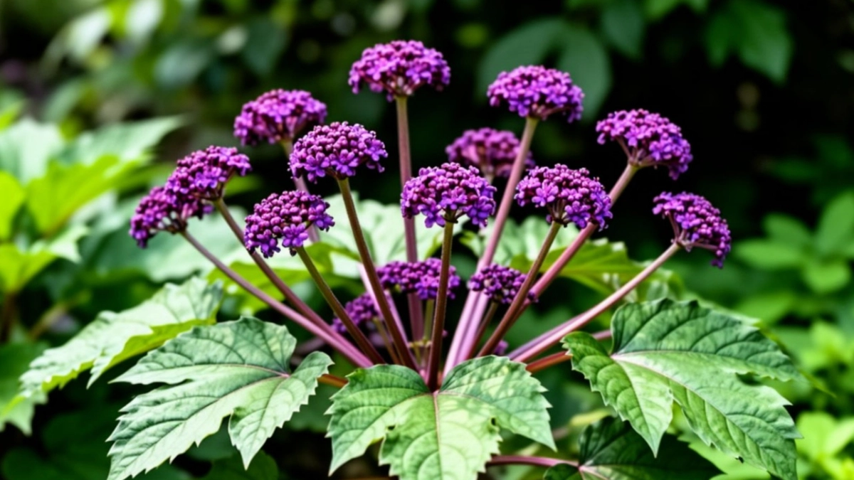 Шикарный многолетник для тенистого сада - растет на одном месте десятки лет и радует: красота неописуемая 