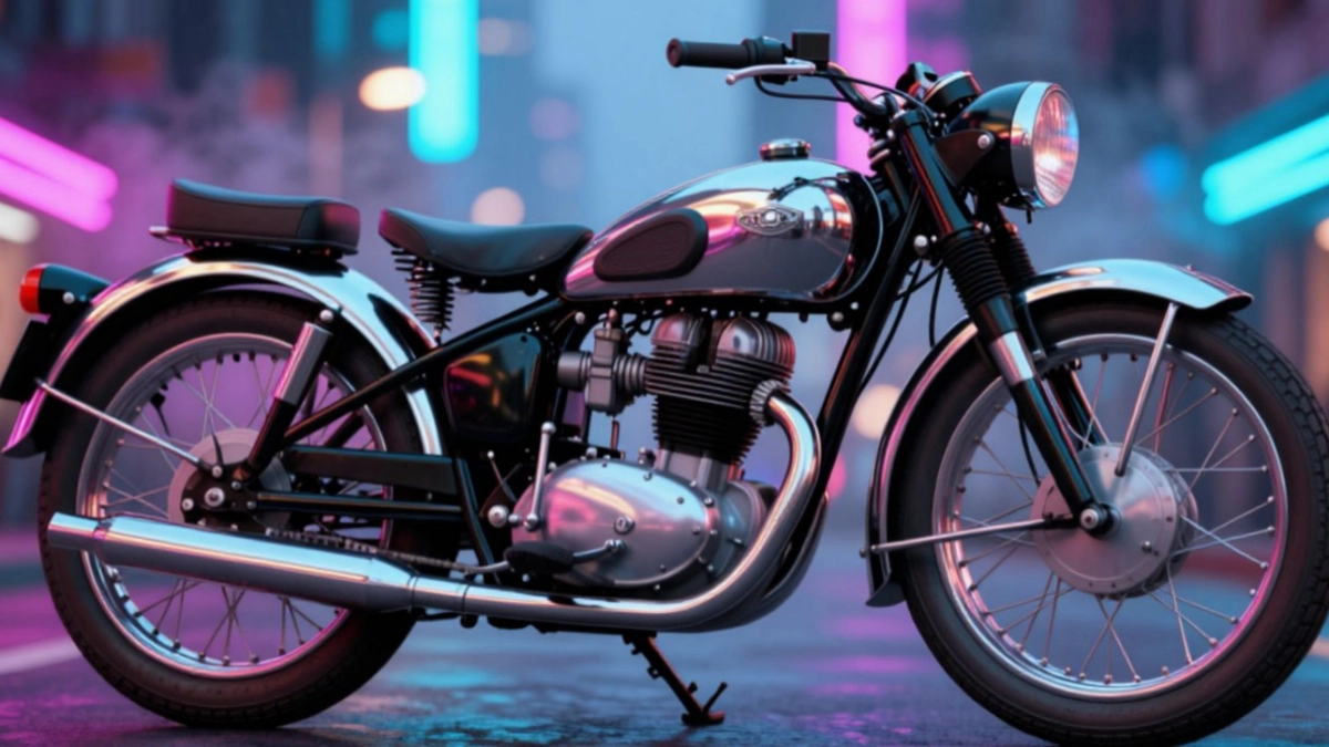 Первый советский серийный мотоцикл - разгонялся до 80 км/ч и весил 125 кг: его обожали все