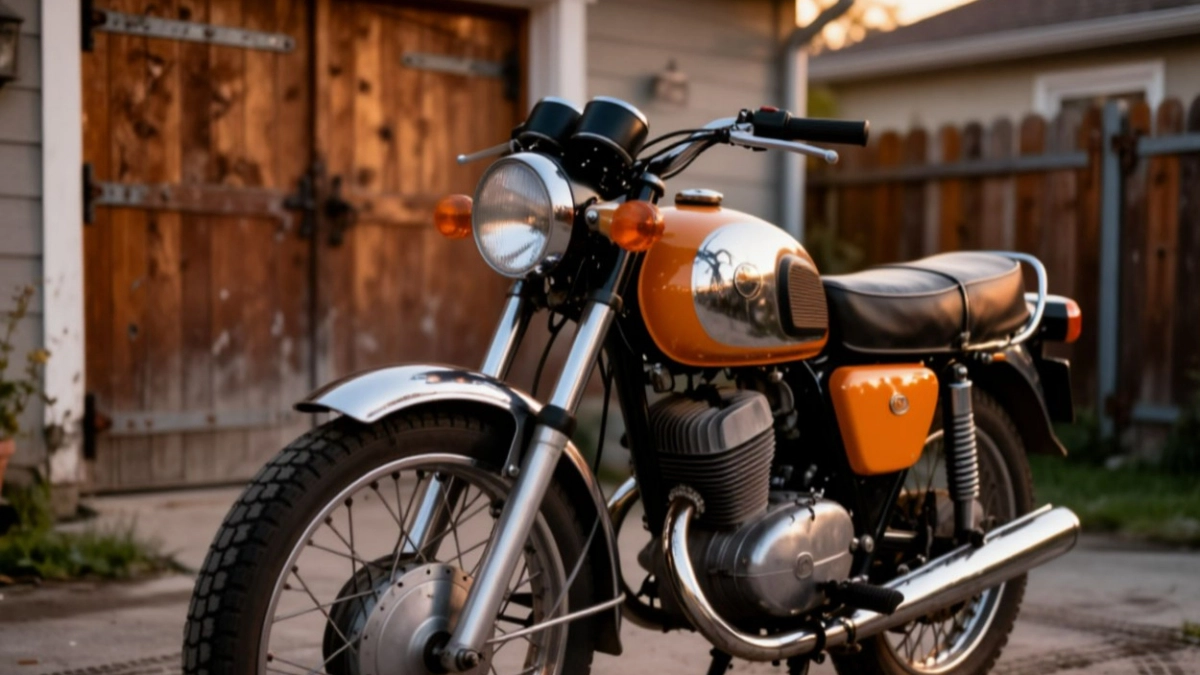 Самым опасным мотоциклом СССР была "Планета Спорт" - и вот почему: ее боялись даже опытные байкеры