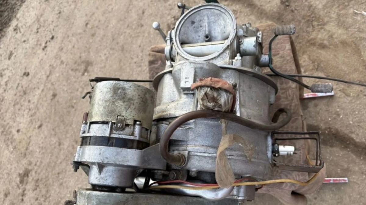 В Костроме продают  двигатель от мотоцикла за 5 миллионов