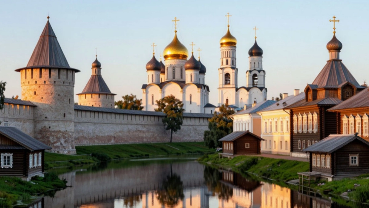 Древний русский город удивительной красоты - но сюда редко заезжают туристы: место, которое должен посетить каждый