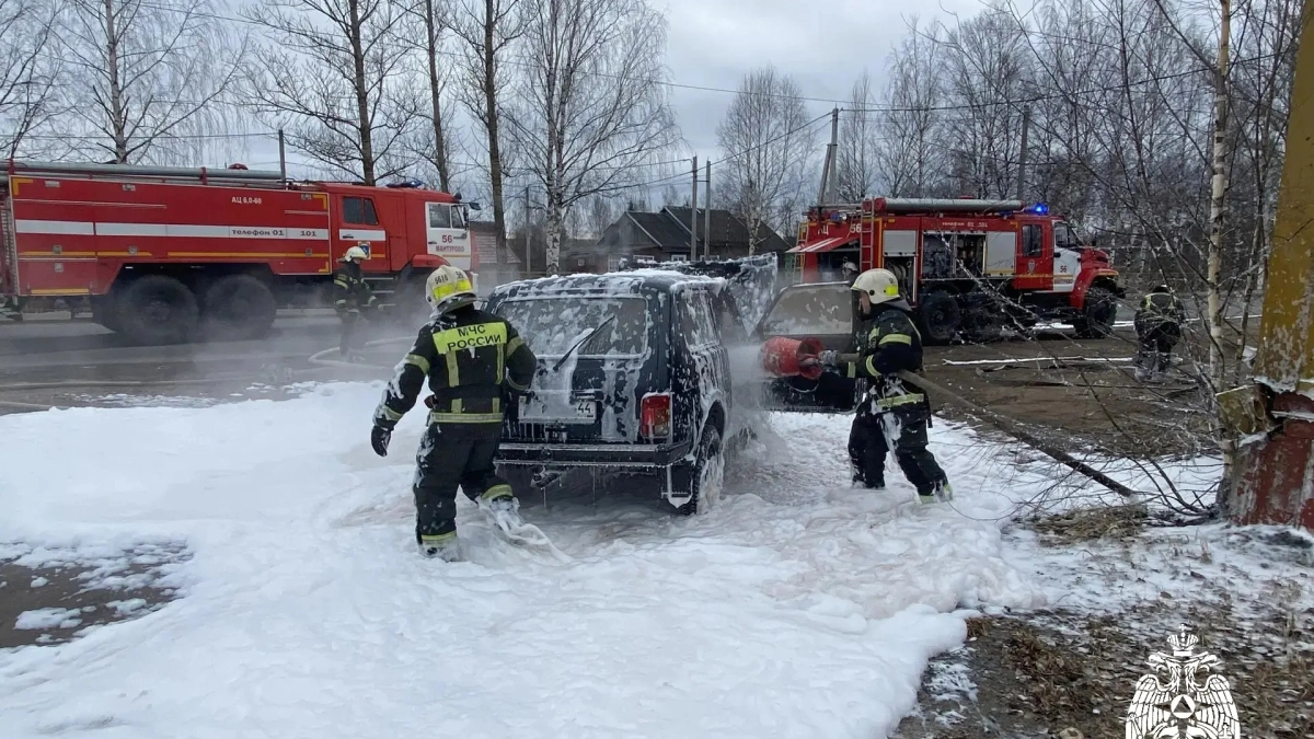 Жителей Костромы спасли от взрыва