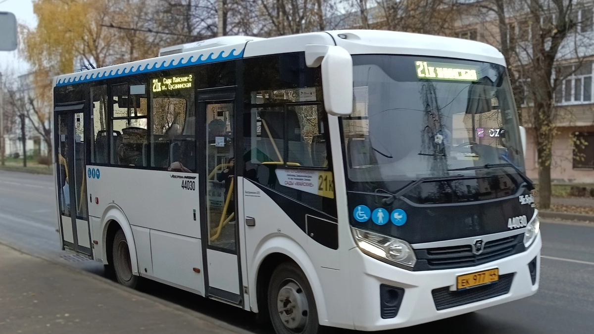 В Костроме возобновил работу дачный автобус № 21к