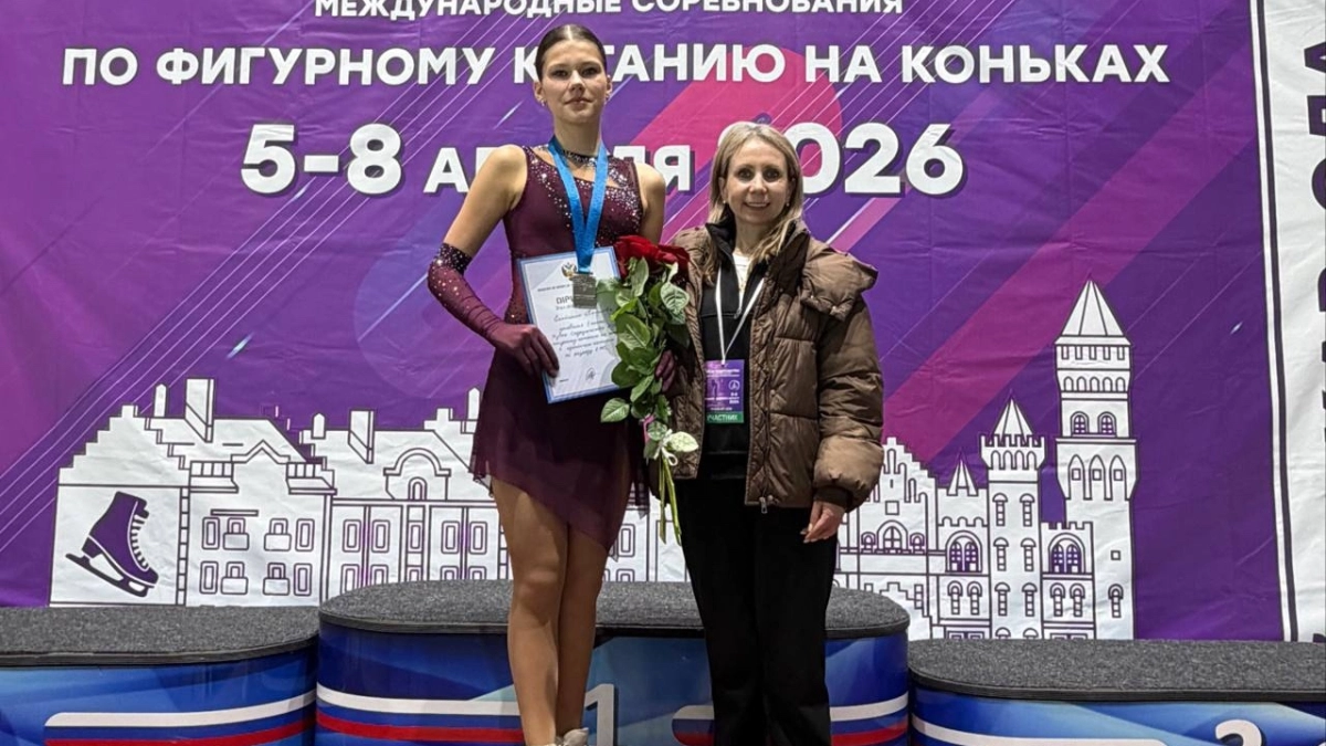 Костромская фигуристка Екатерина Кольцова взяла золото и серебро на двух турнирах