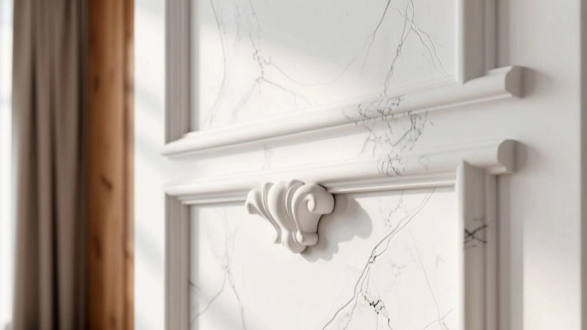 Клеить бордюры на стены больше модно: чем дизайнеры заменяют скучные полоски