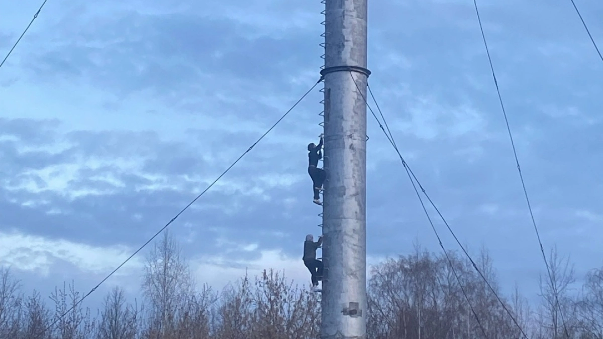 В Костроме дети штурмуют газовую трубу