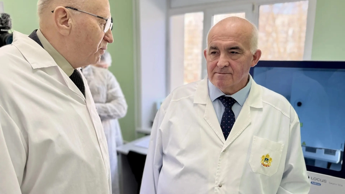 В Костроме открылась редкая генетическая лаборатория