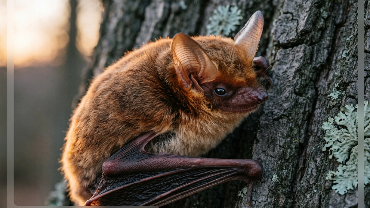 Гигантскую летучую мышь обнаружили в Костромской области