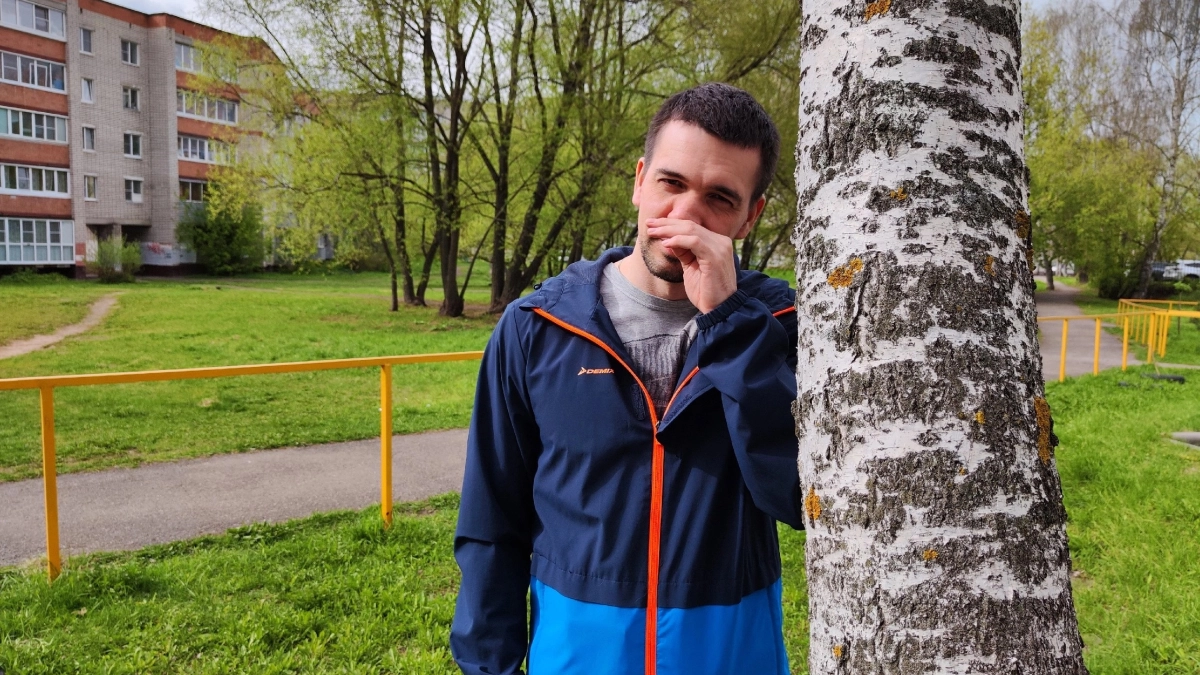 "Думал, умираю": в Костроме начинается раннее цветение березы