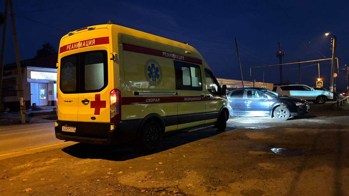  В массовом ДТП пострадали младенец и девочка 8 лет в Костроме 