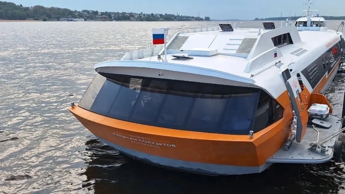 Через Кострому пустили Метеор в Нижний Новгород