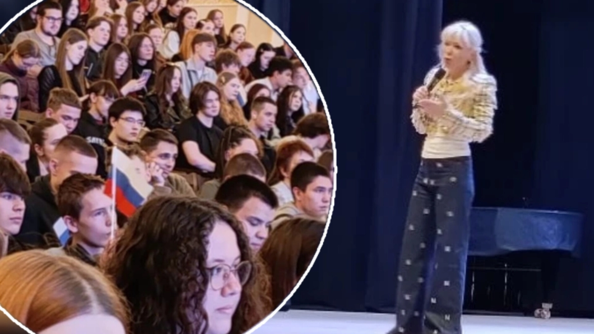 В Костроме Мизулина звонила SHAMANу и спрашивала, зачем лизал лед