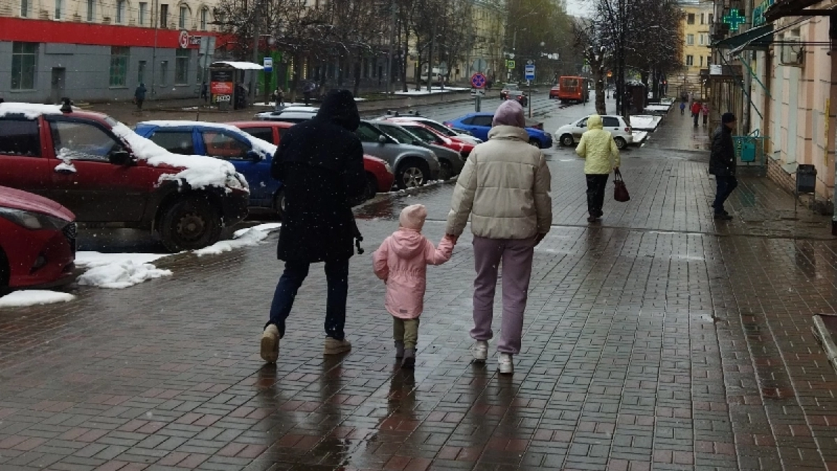 В Костроме похолодает до минус одного градуса