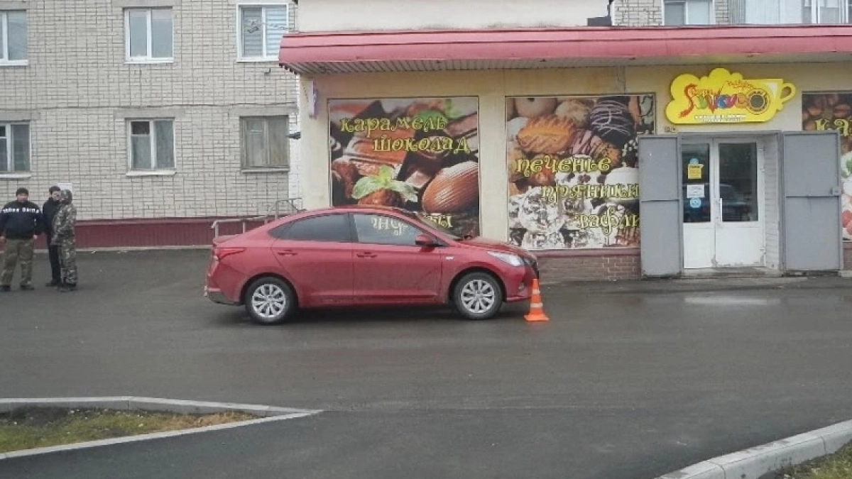 В Шарье пятилетний ребенок угодил под колеса иномарки 