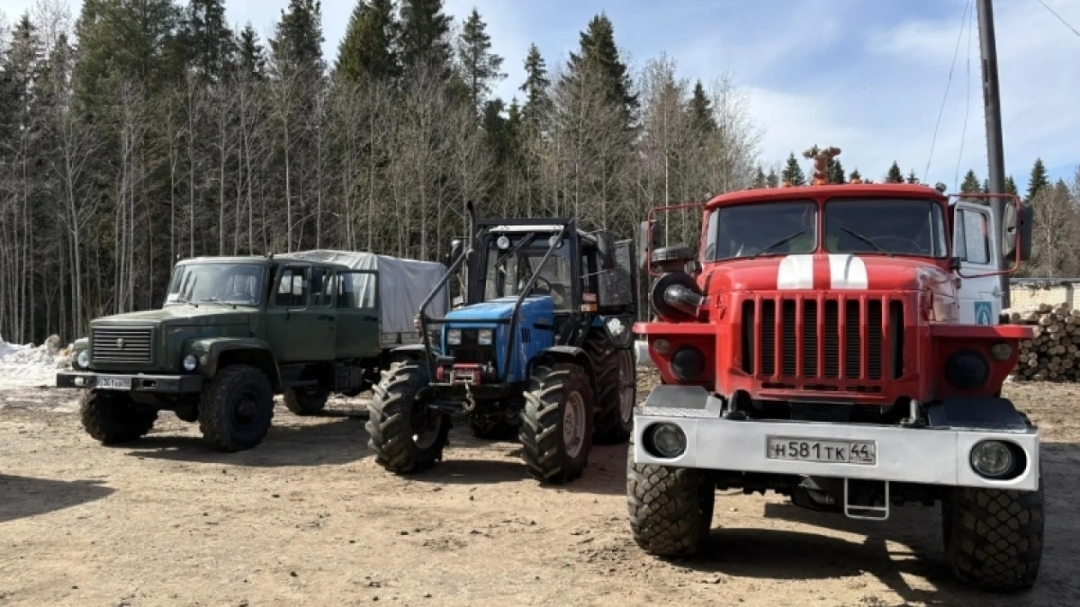 Костромскую область признали готовой к пожароопасному сезону 2026 года