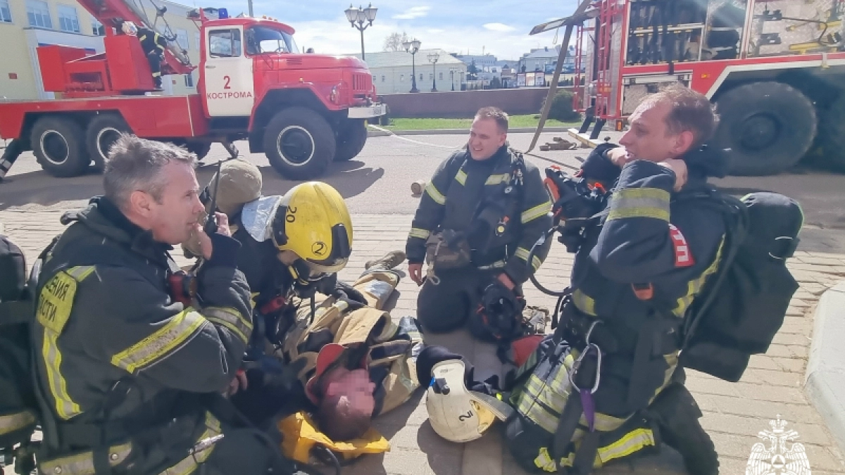 В Костроме эвакуировали академию РХБ защиты