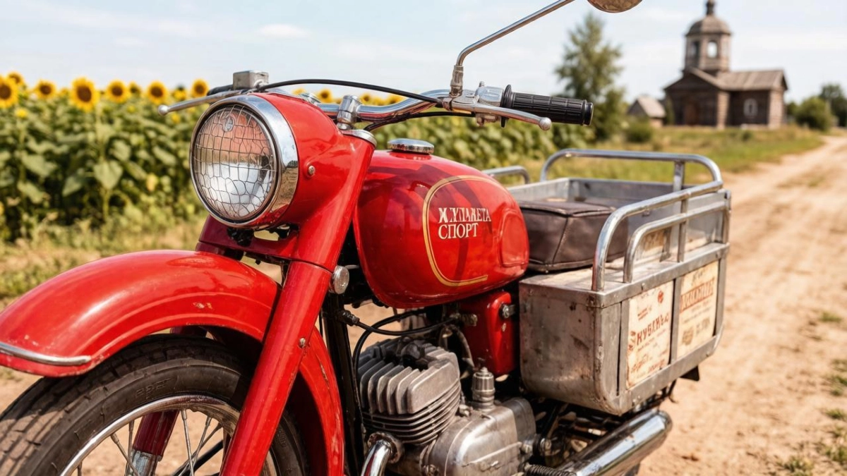 Неубиваемая легенда из СССР: почему японцы до сих пор скупают старые "Уралы" с коляской