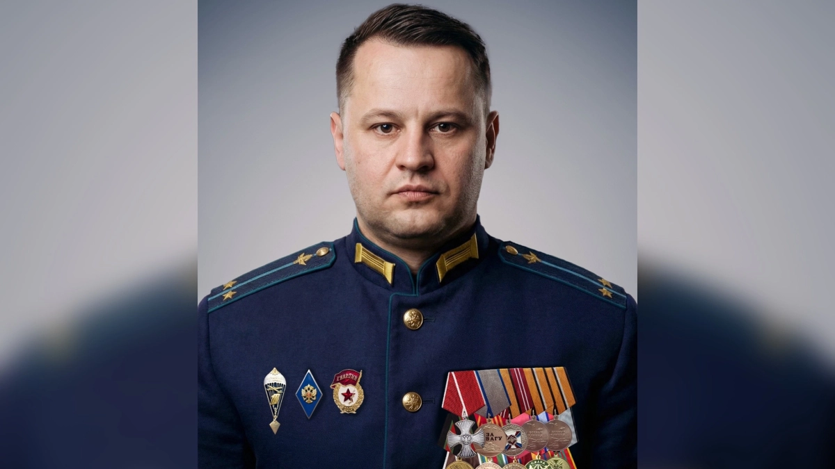 В Костроме посмертно наградили геройски погибшего бойца