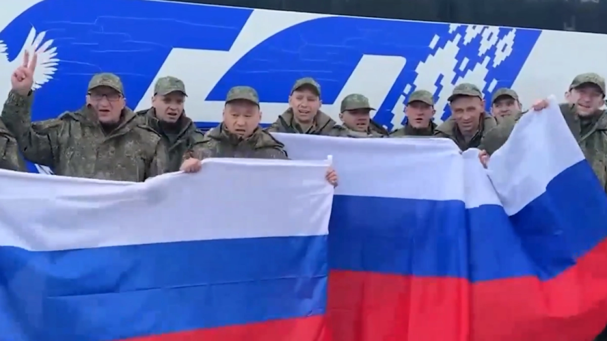 Костромской военнослужащий вернулся из украинского плена