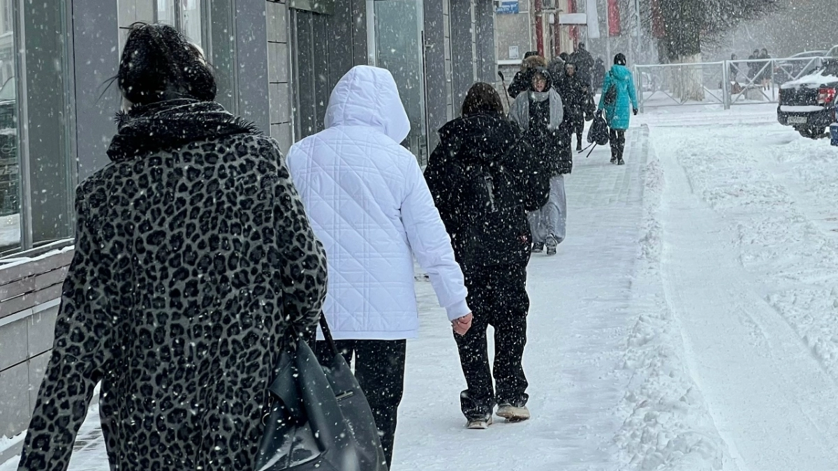 На Костромскую область обрушился снегопад