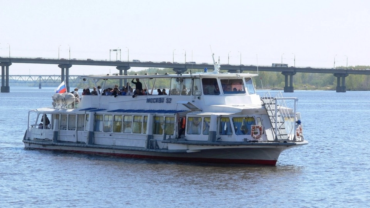 За сколько костромичи могут прокатиться на теплоходе Москва
