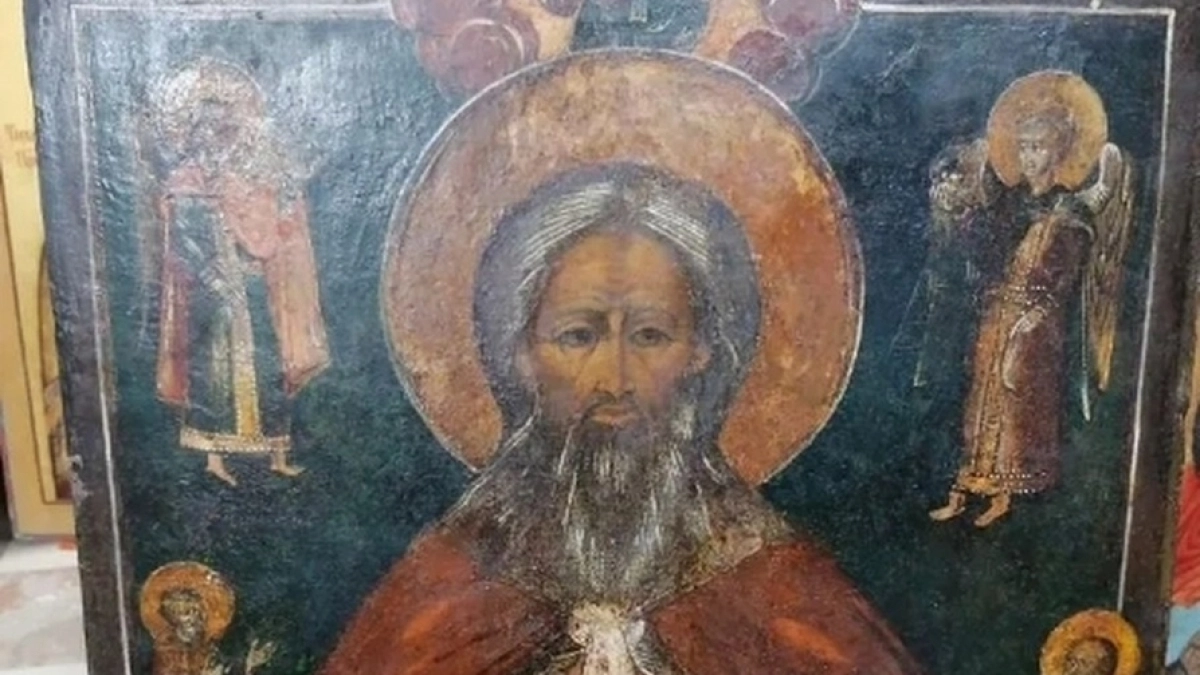 В Москве продают костромскую икону Ильи Пророка