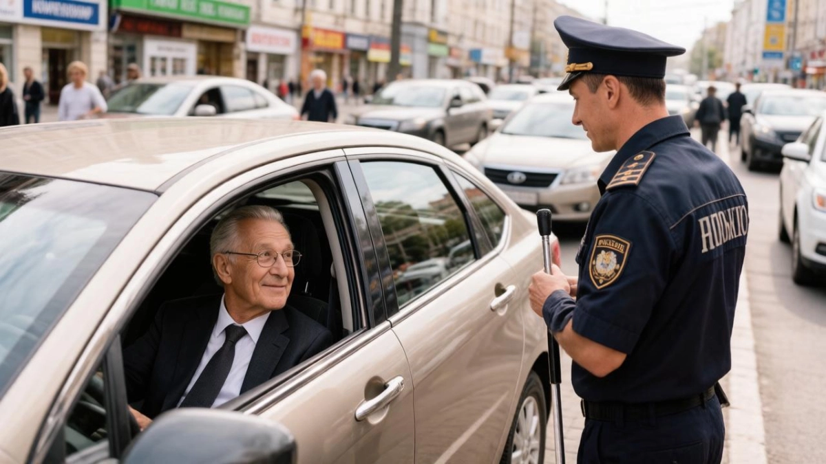 Может ли инспектор ДПС потребовать медицинскую справку у водителя? Как пенсионер ответил и поставил гаишника на место