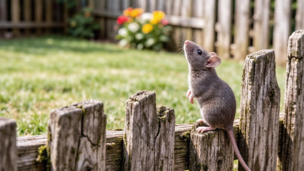 Хватит травить ядами: посадите 1 растение вдоль забора, и ни одна мышь не рискнет пересечь границу